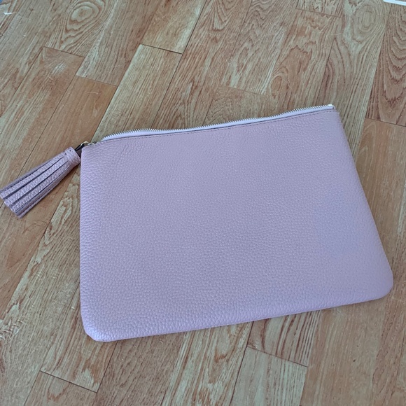 kate spade • Sienne Logo Large Tassel Pouch - Picture 8 of 12